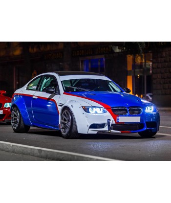 BMW E92-ის დეტალები...